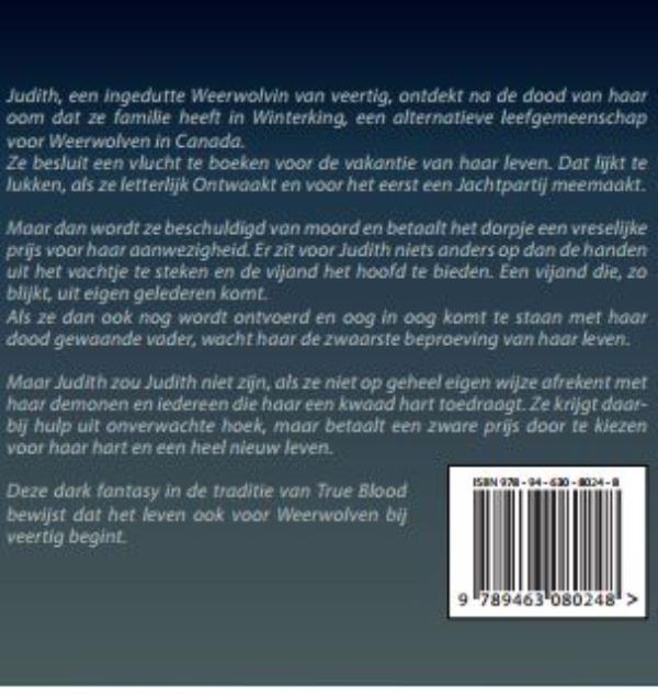 Achterkant van Trilogie: De boeken van de Varulven