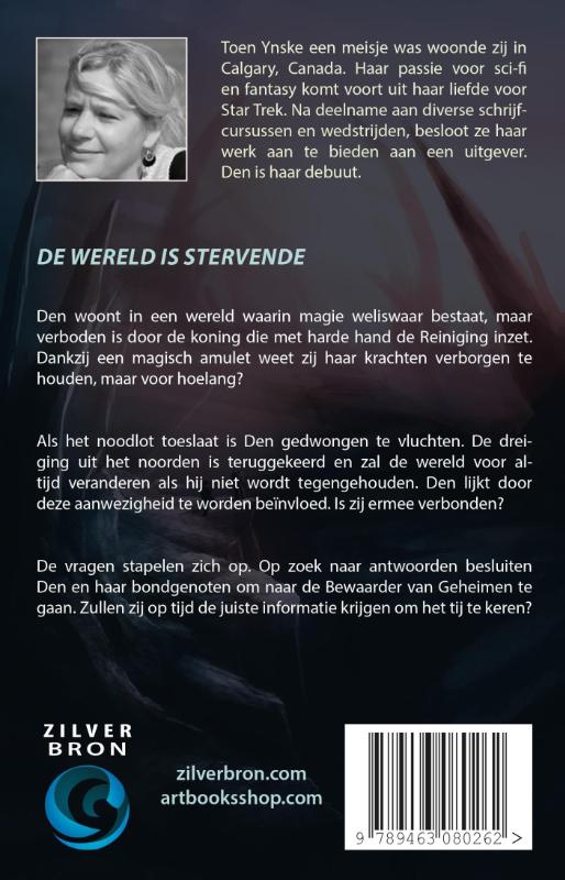 Achterkant van Den