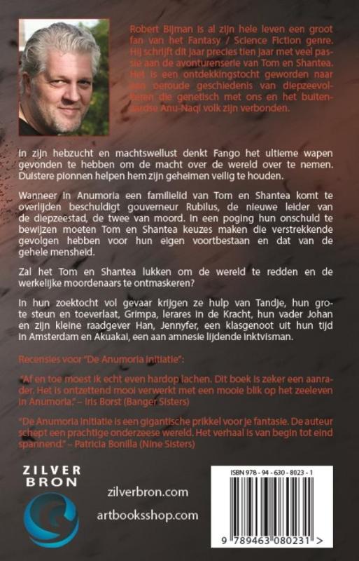 Achterkant van De Eldurea deceptie