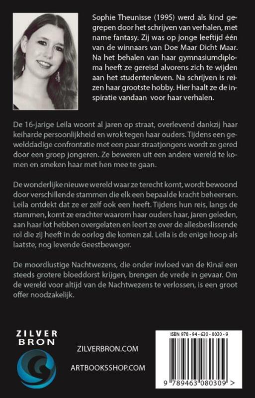 Achterkant van De 7 krachten