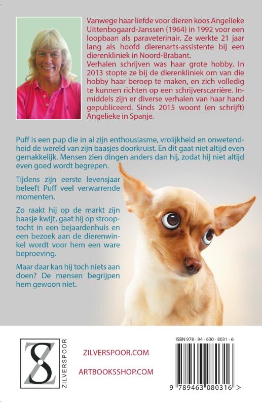 Achterkant van Puff