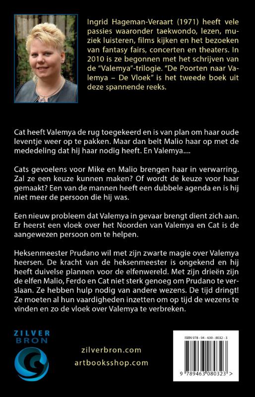 Achterkant van De vloek