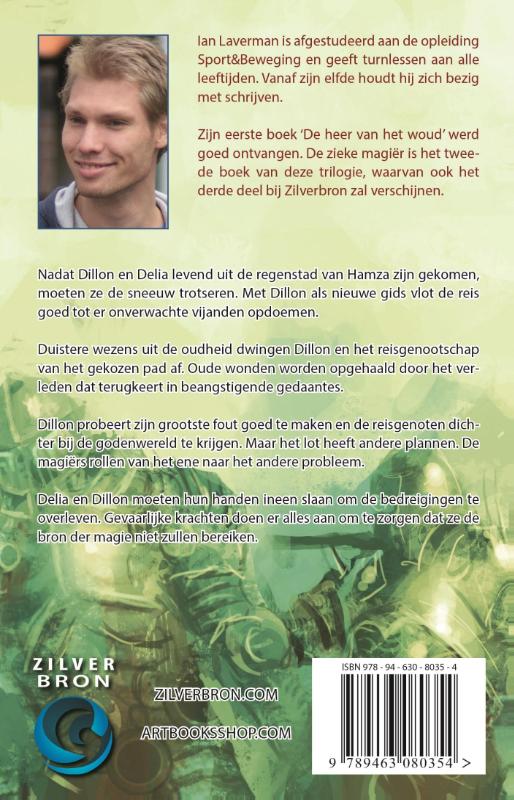 Achterkant van De zieke magiër