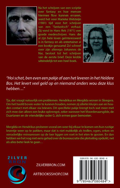 Achterkant van Veel liefs...