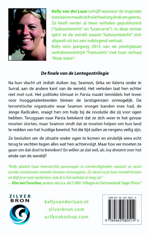 Achterkant van Talent & kristal