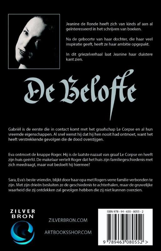 Achterkant van De belofte