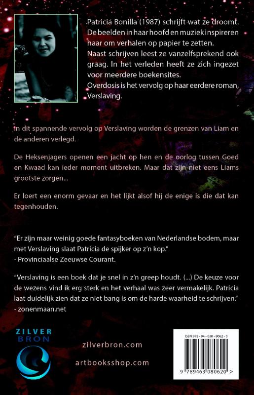 Achterkant van 2 Overdosis
