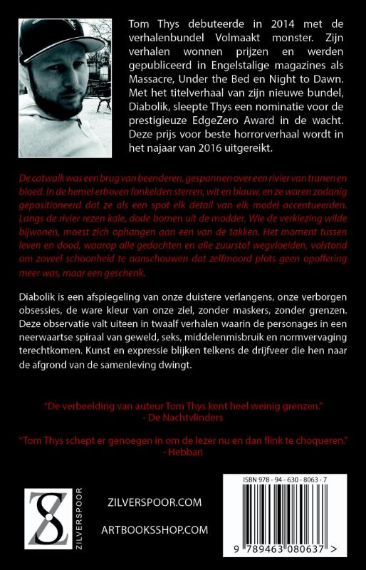 Achterkant van Diabolik