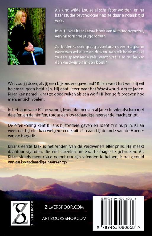 Achterkant van De hoeder van de hagedis