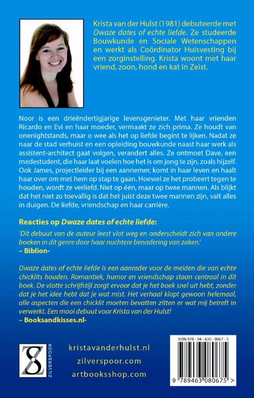 Achterkant van Kiezen of daten