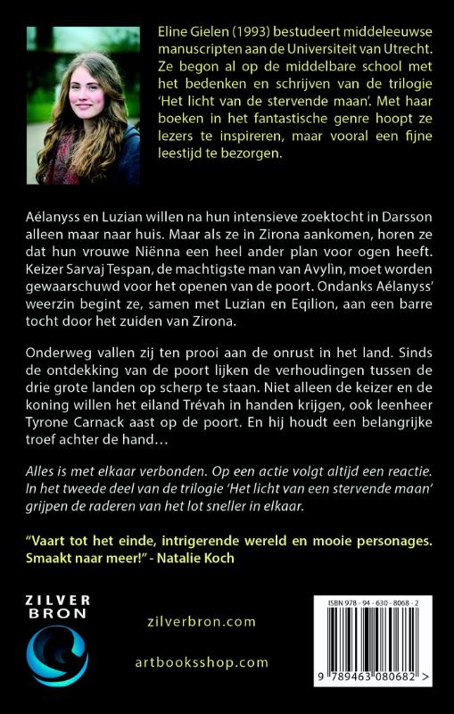 Achterkant van De terugkeer van een volk