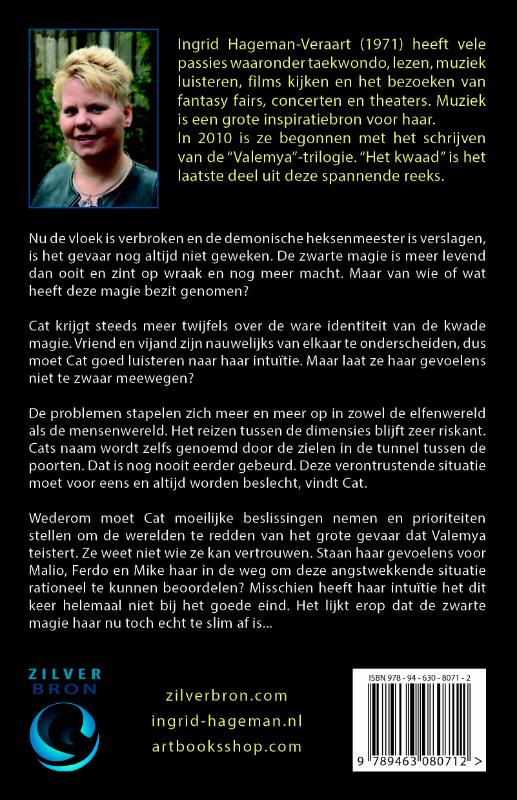 Achterkant van Het kwaad
