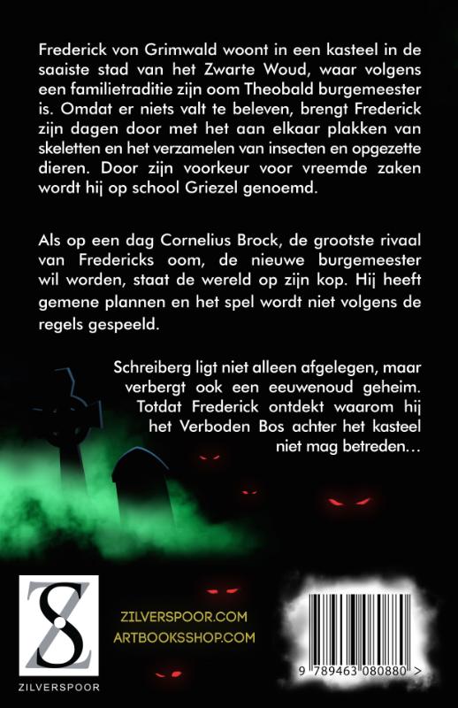 Achterkant van Griezel & Co.