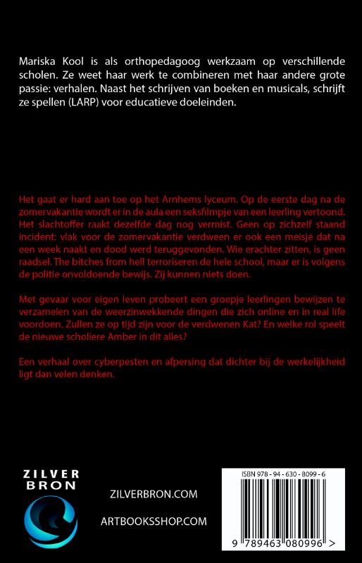 Achterkant van Bloedzusters