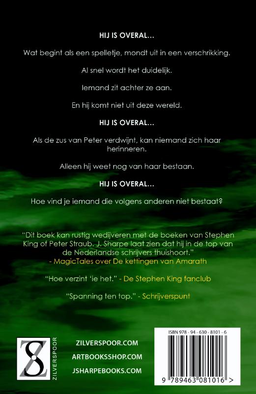Achterkant van Syndroom