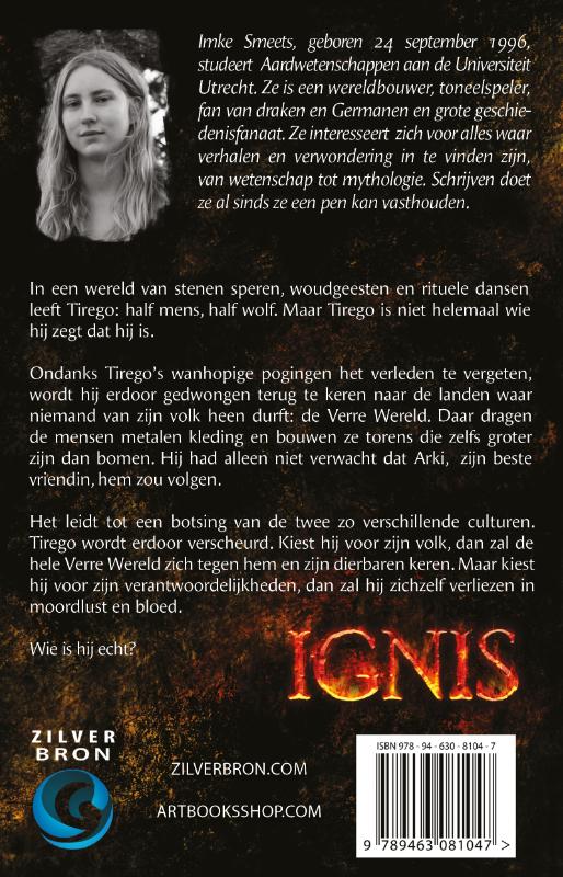 Achterkant van Ignis