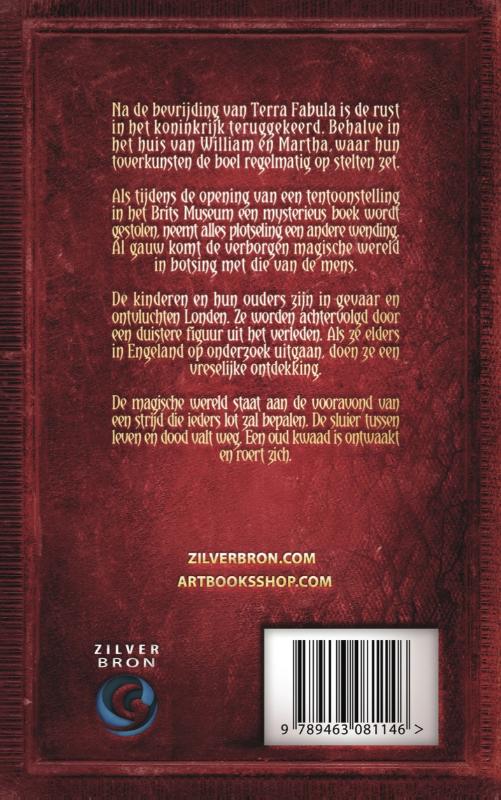 Achterkant van De vervloekte orakelsteen