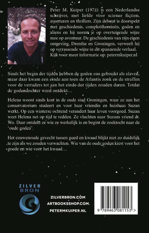 Achterkant van De godendochter