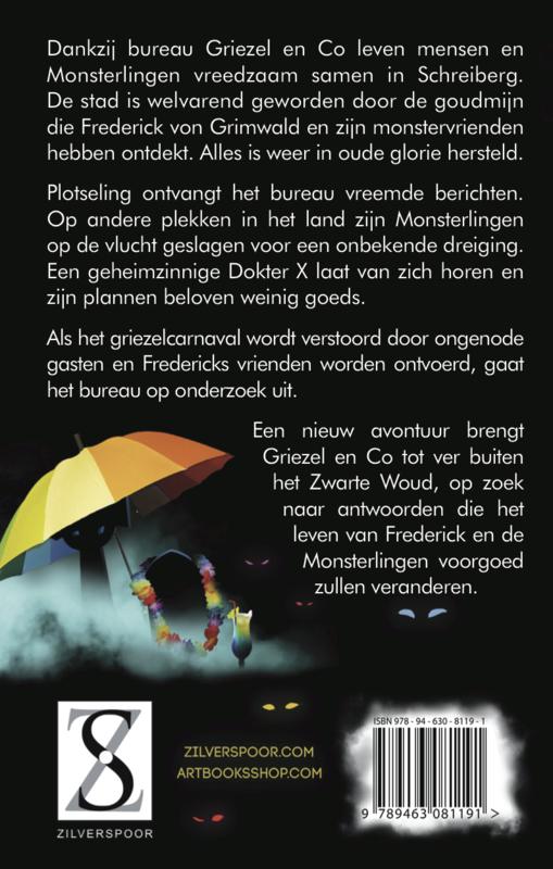 Achterkant van De monsterfabriek