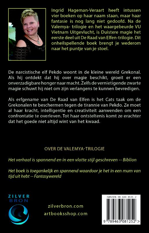 Achterkant van Duistere magie