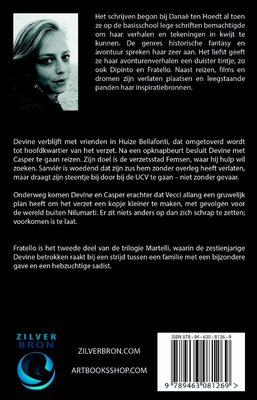 Achterkant van Fratello