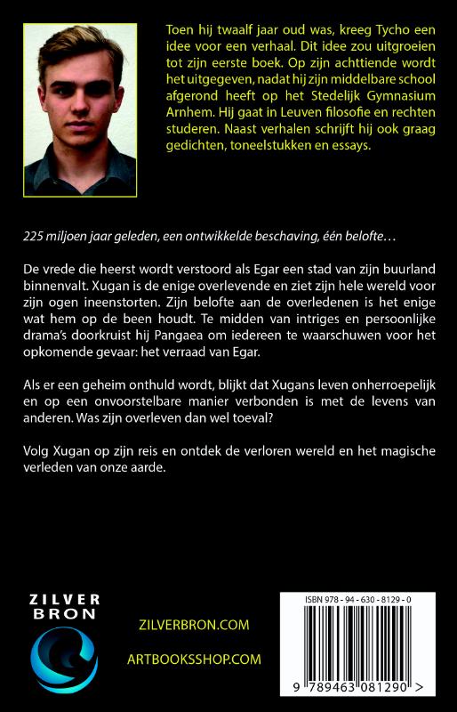 Achterkant van Verloren wereld