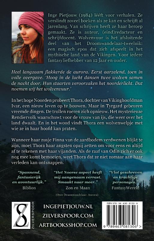 Achterkant van Wolvenvuur