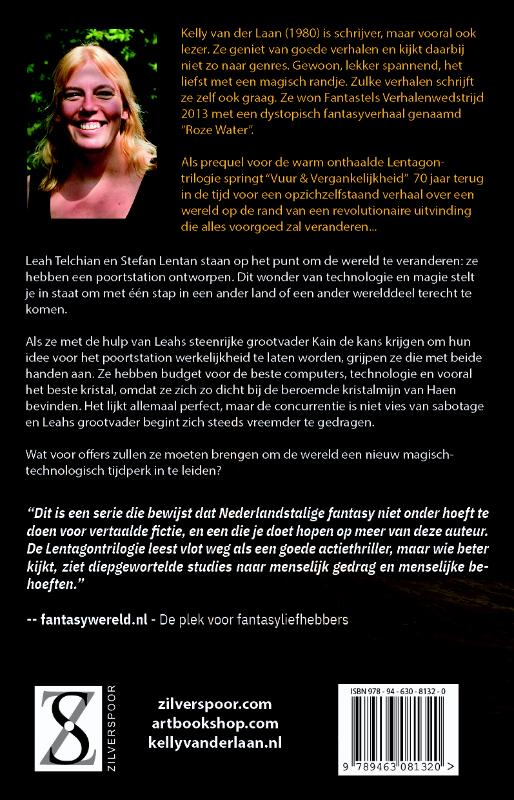 Achterkant van Vuur & vergankelijkheid