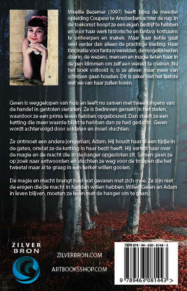 Achterkant van De magische hanger
