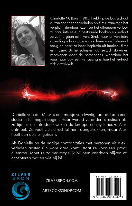 Achterkant van Verlangen