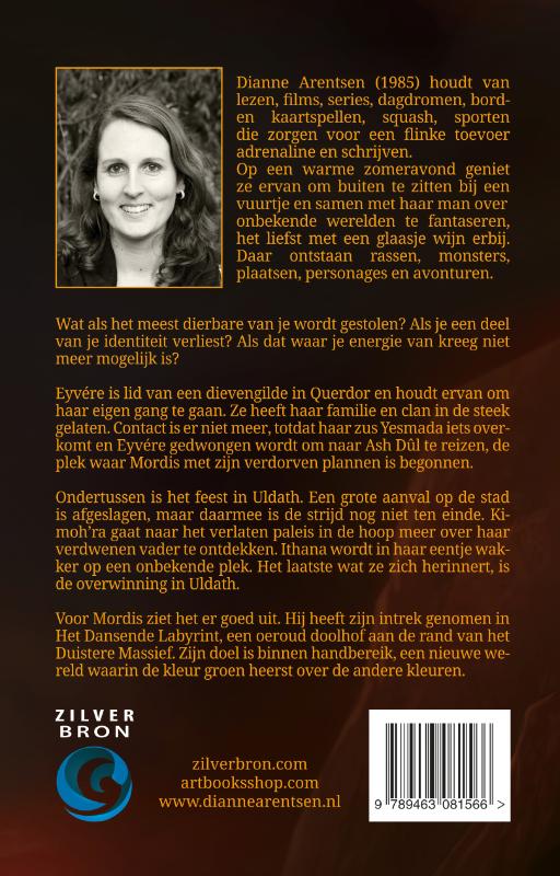 Achterkant van Eyvére