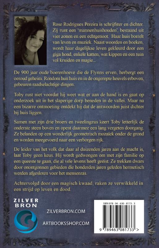 Achterkant van Het verborgen Aardrijk
