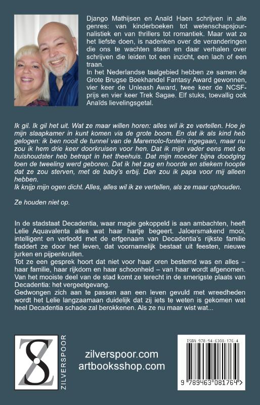 Achterkant van Teloorgang