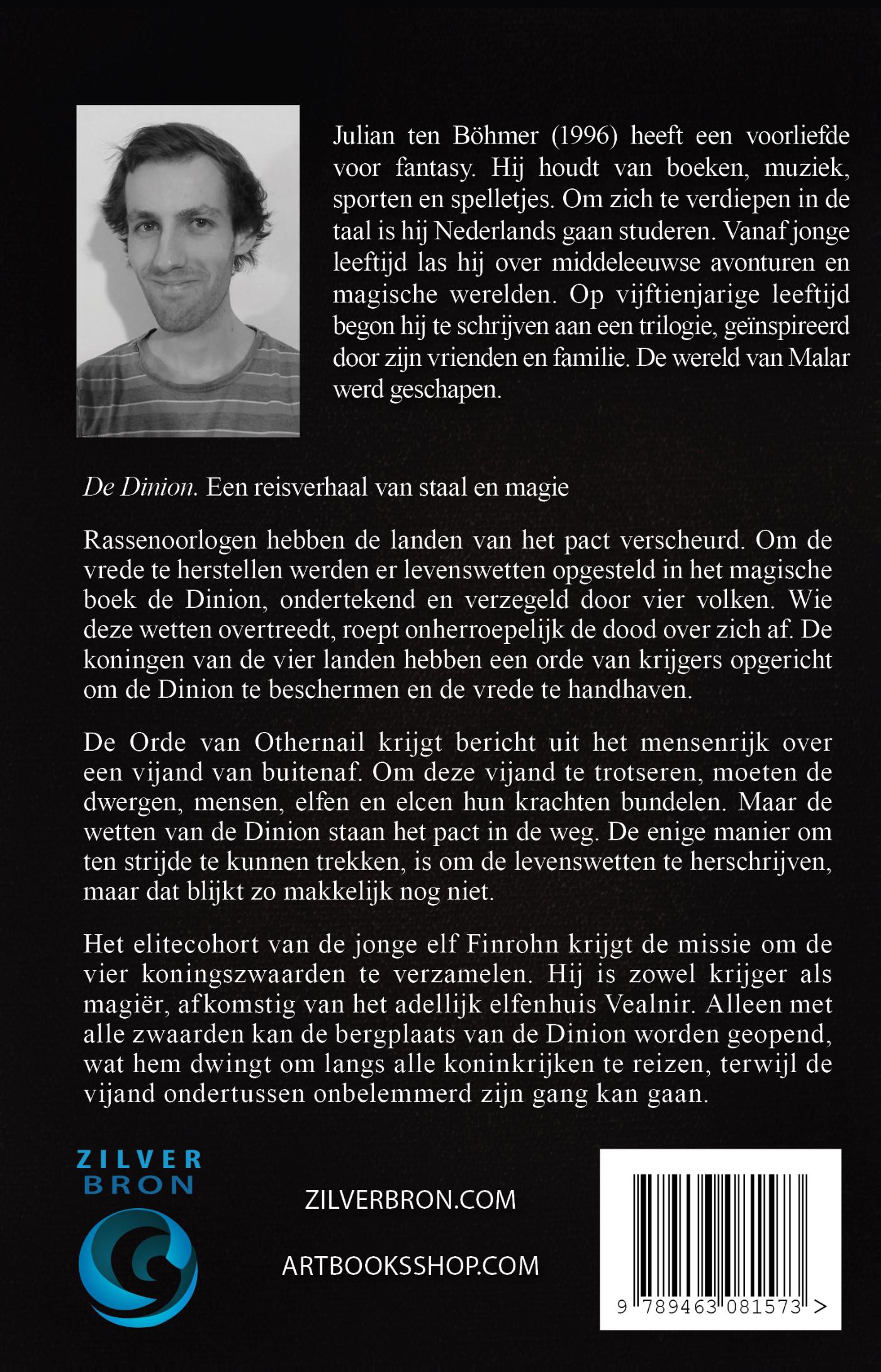 Achterkant van De dinion