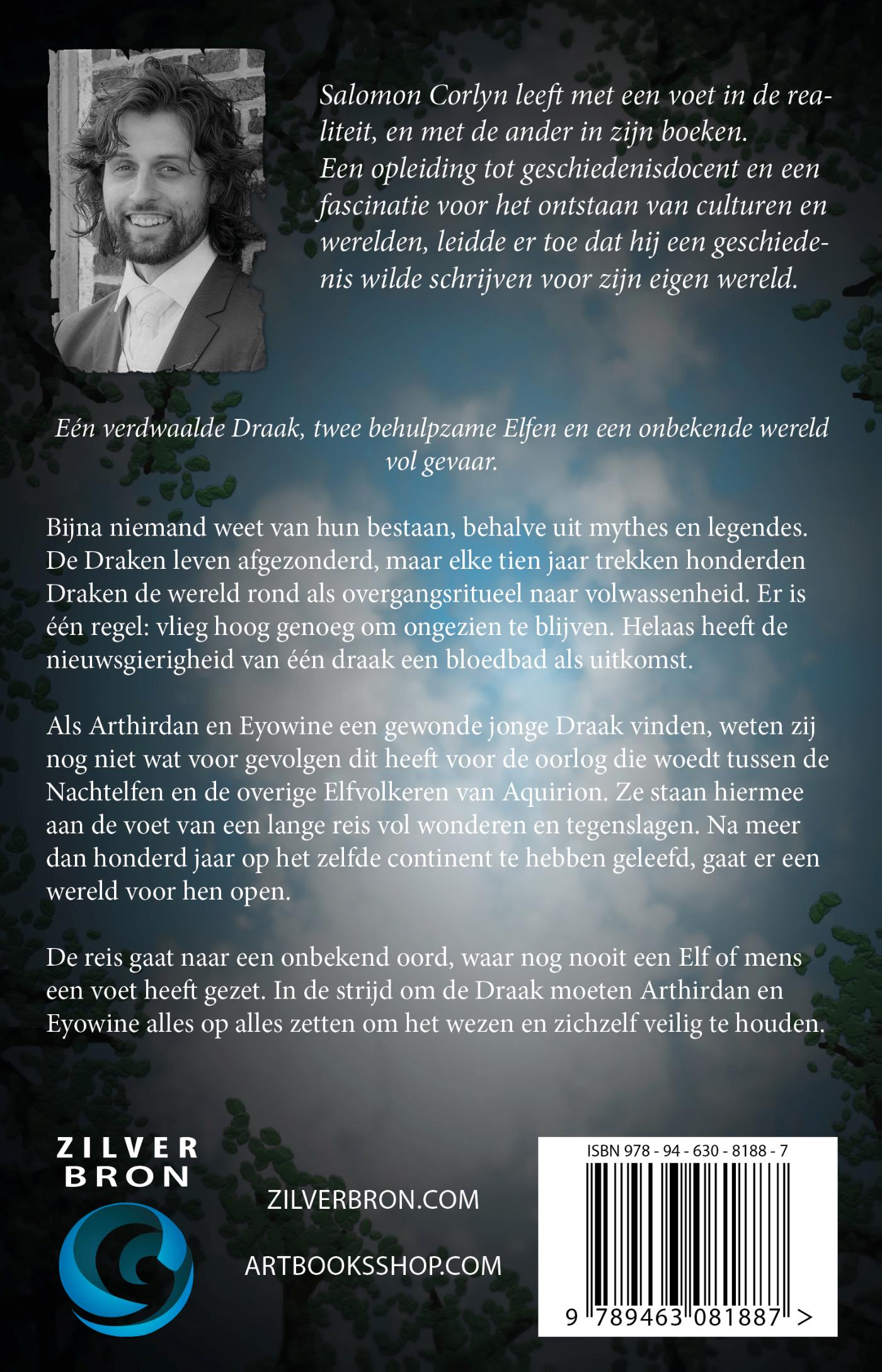 Achterkant van Drakenvlucht