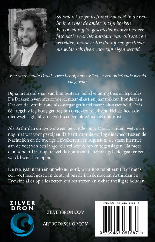 Achterkant van Drakenvlucht