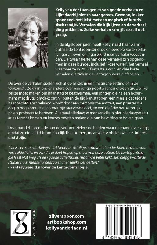 Achterkant van Verloren zielen