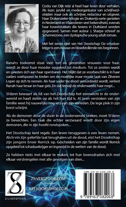 Achterkant van De schaduwkrijger