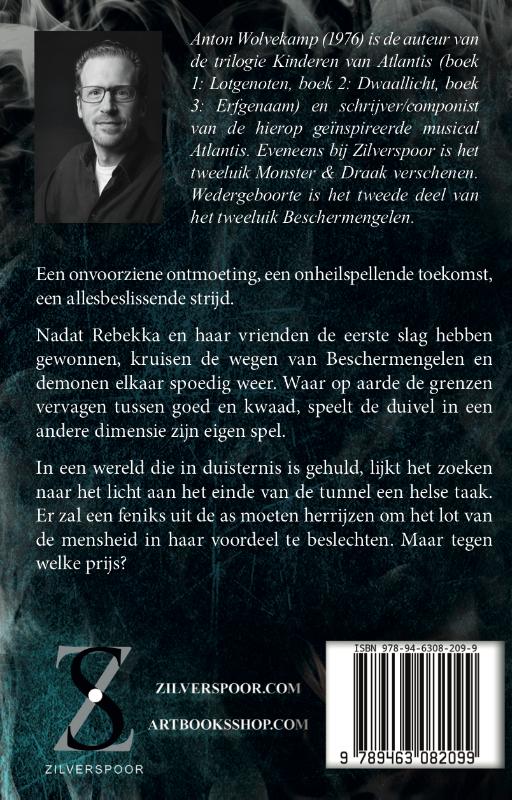 Achterkant van Wedergeboorte