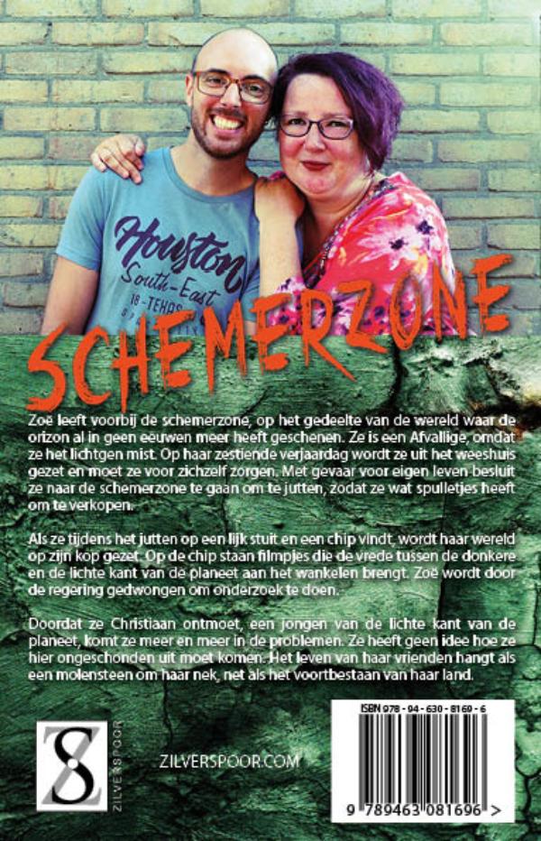 Achterkant van Schemerzone