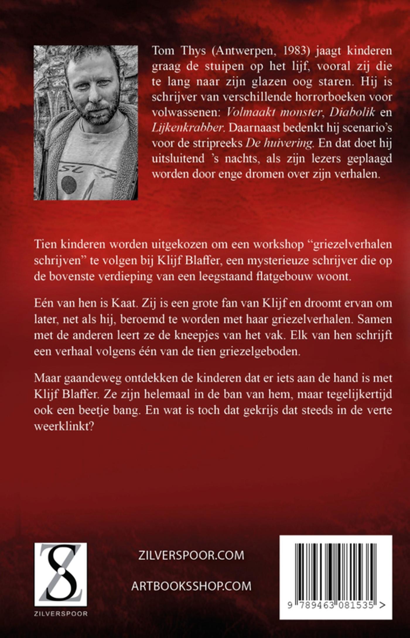 Achterkant van Gruweltoren