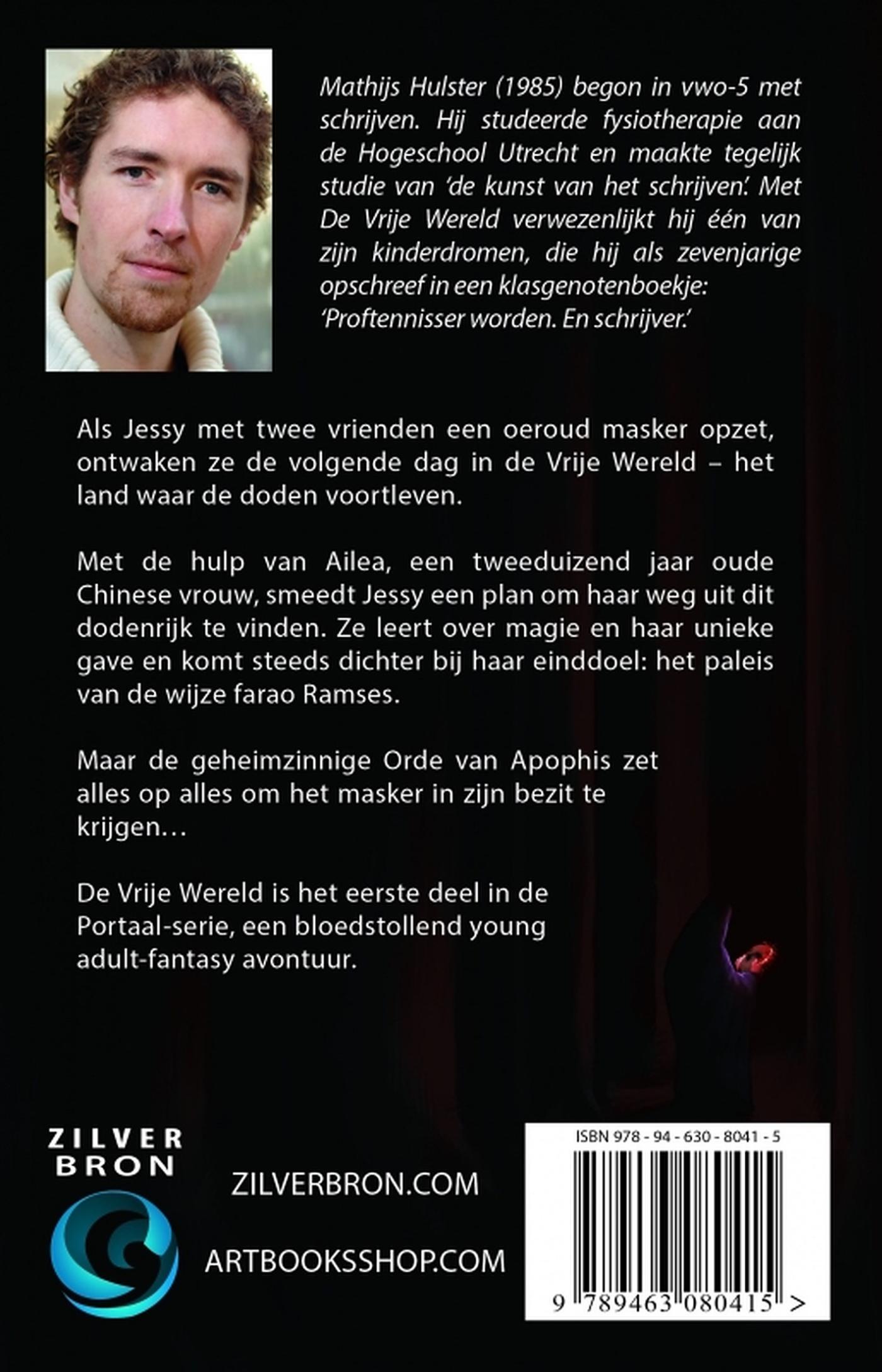 Achterkant van De Vrije Wereld