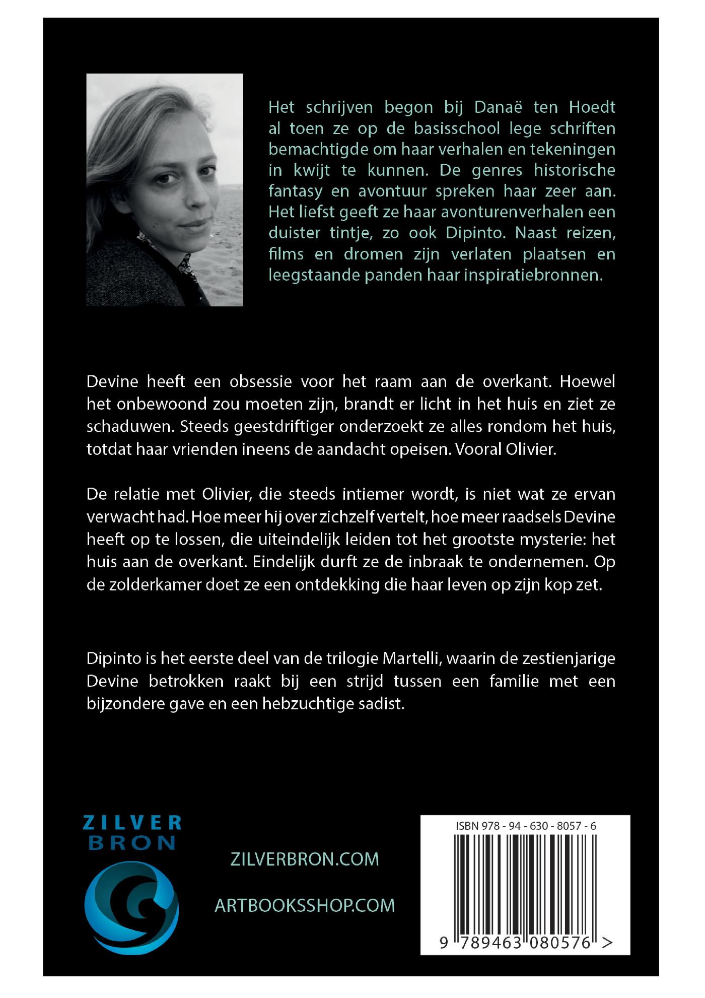 Achterkant van Dipinto