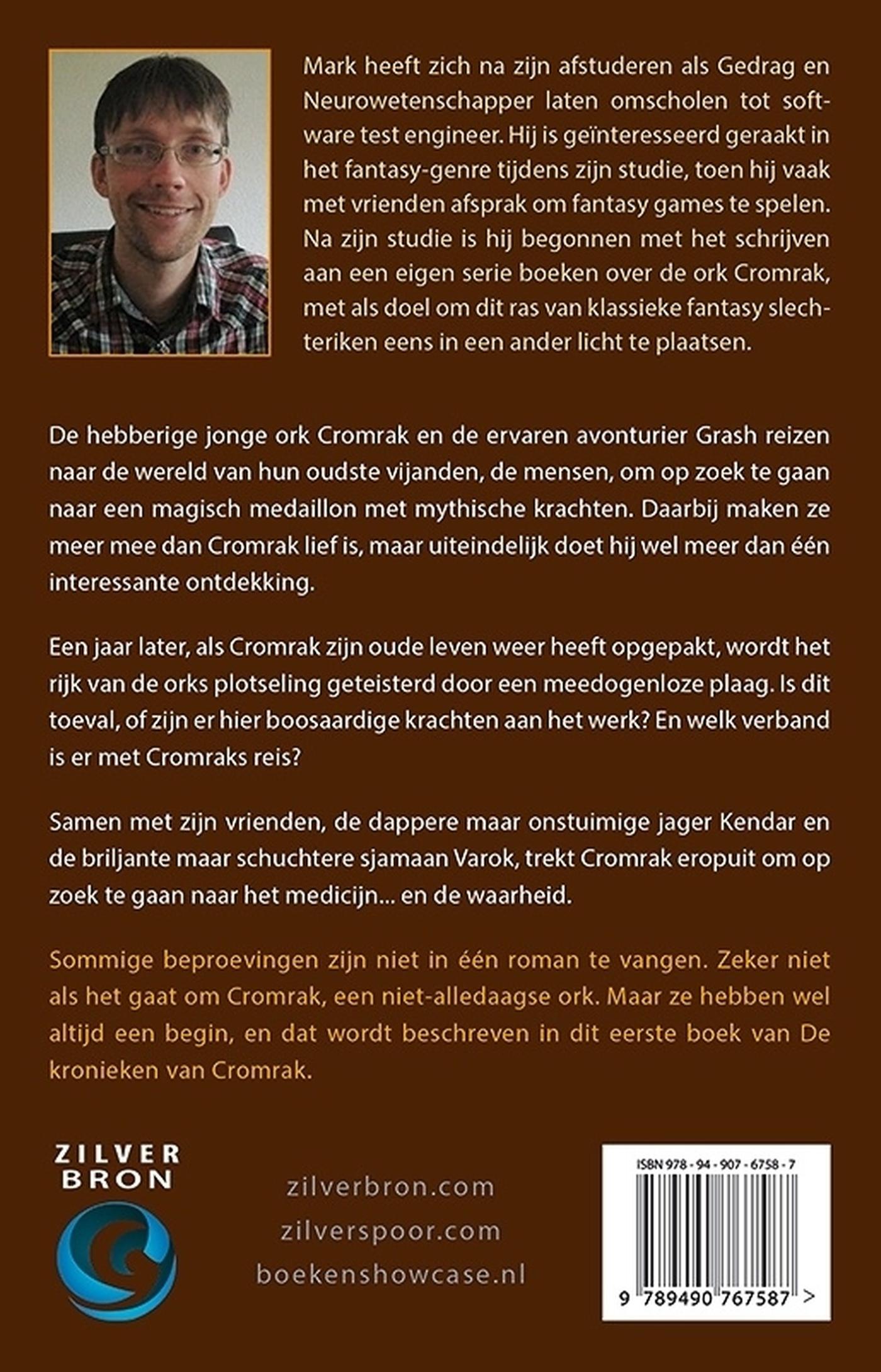 Achterkant van De geheimen van Khifa