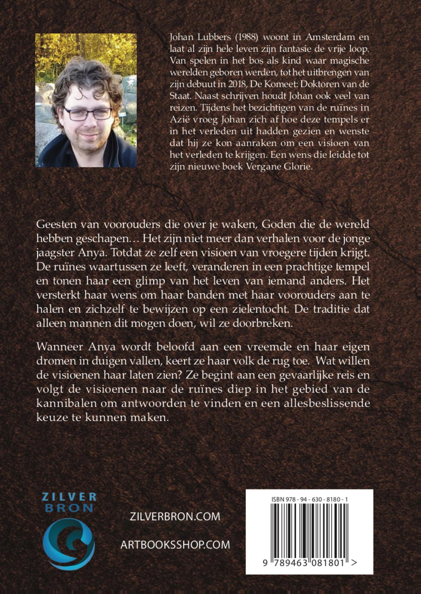 Achterkant van Vergane glorie