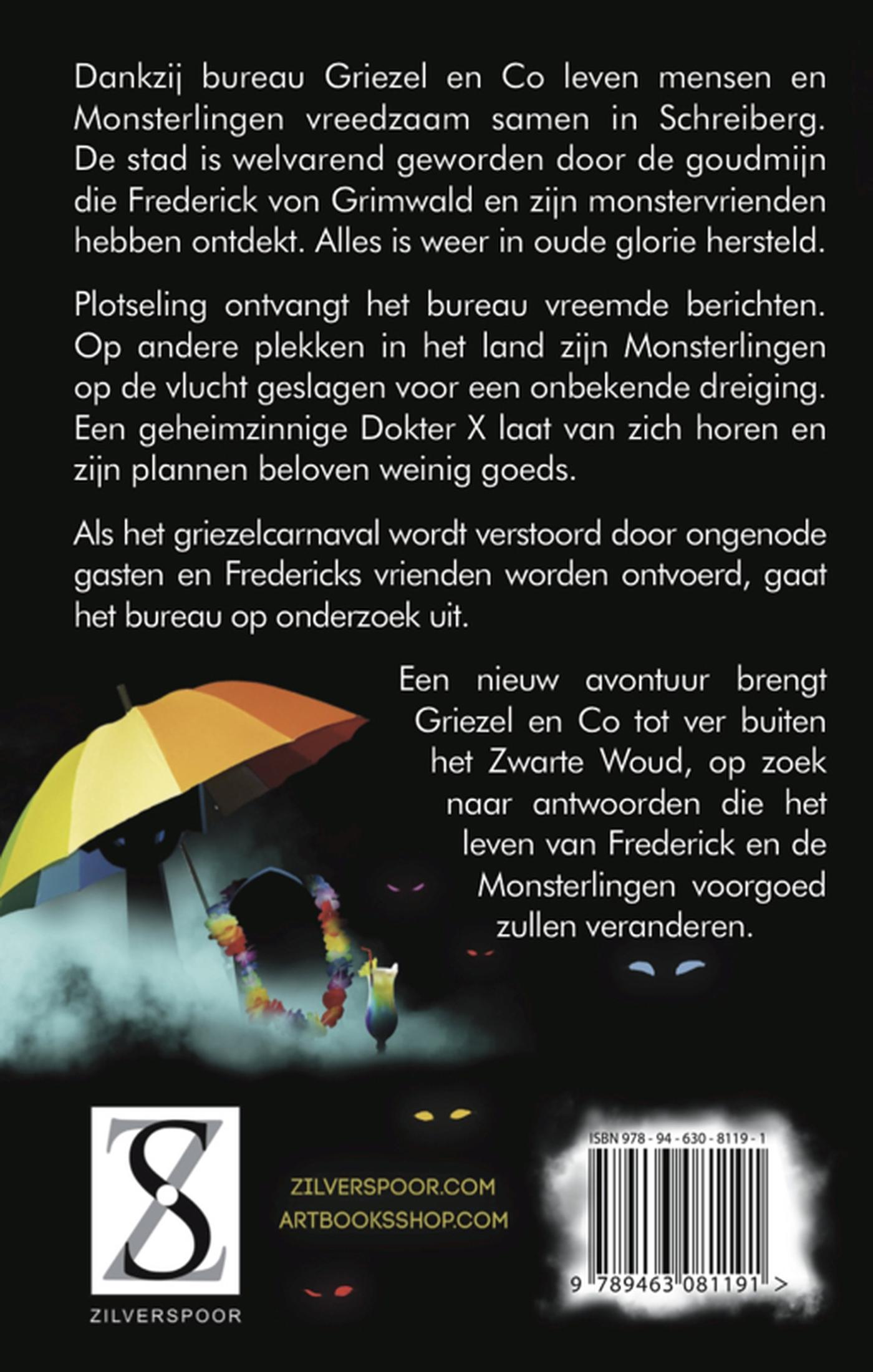 Achterkant van De monsterfabriek