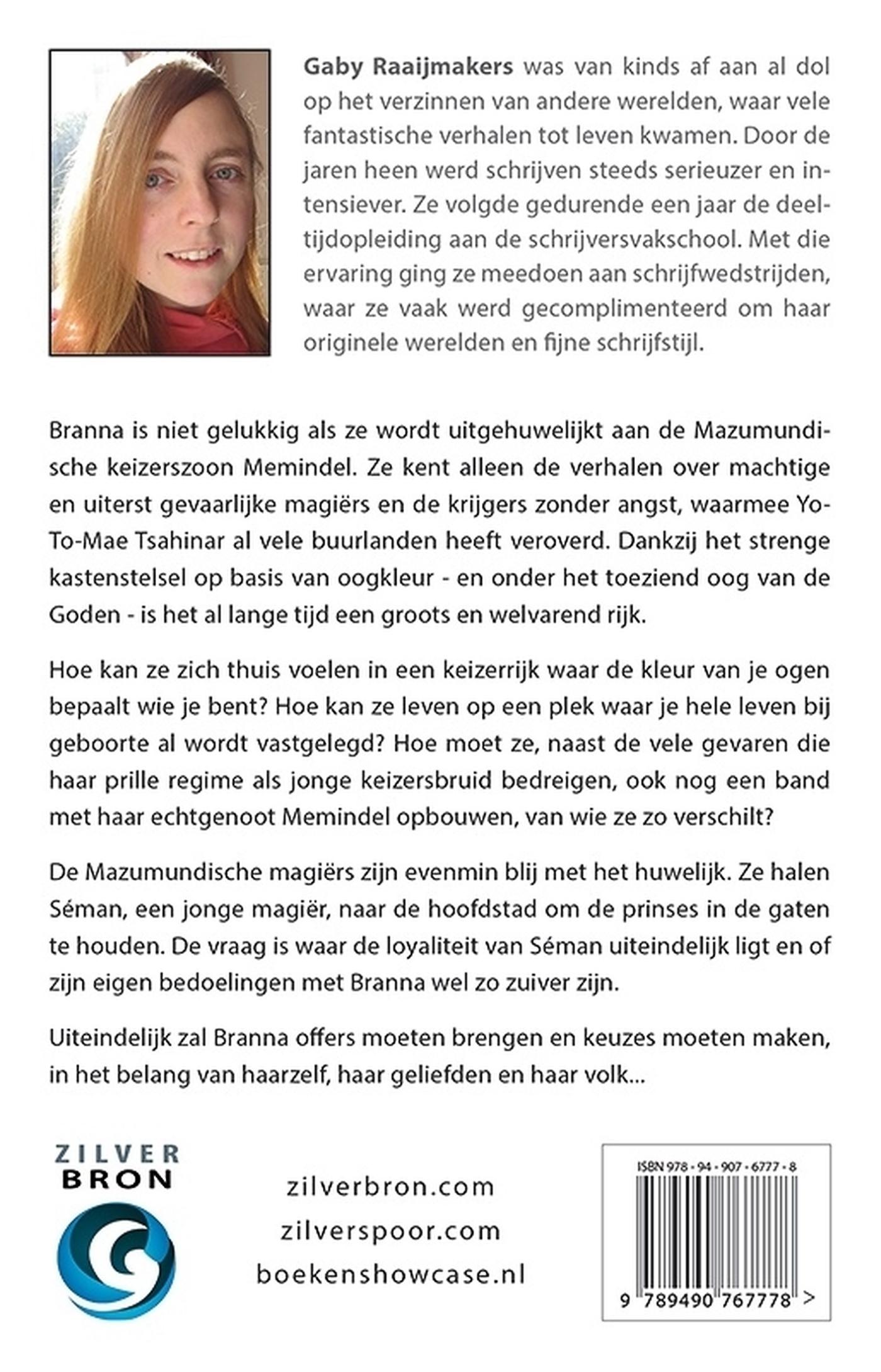 Achterkant van Branna´s offer