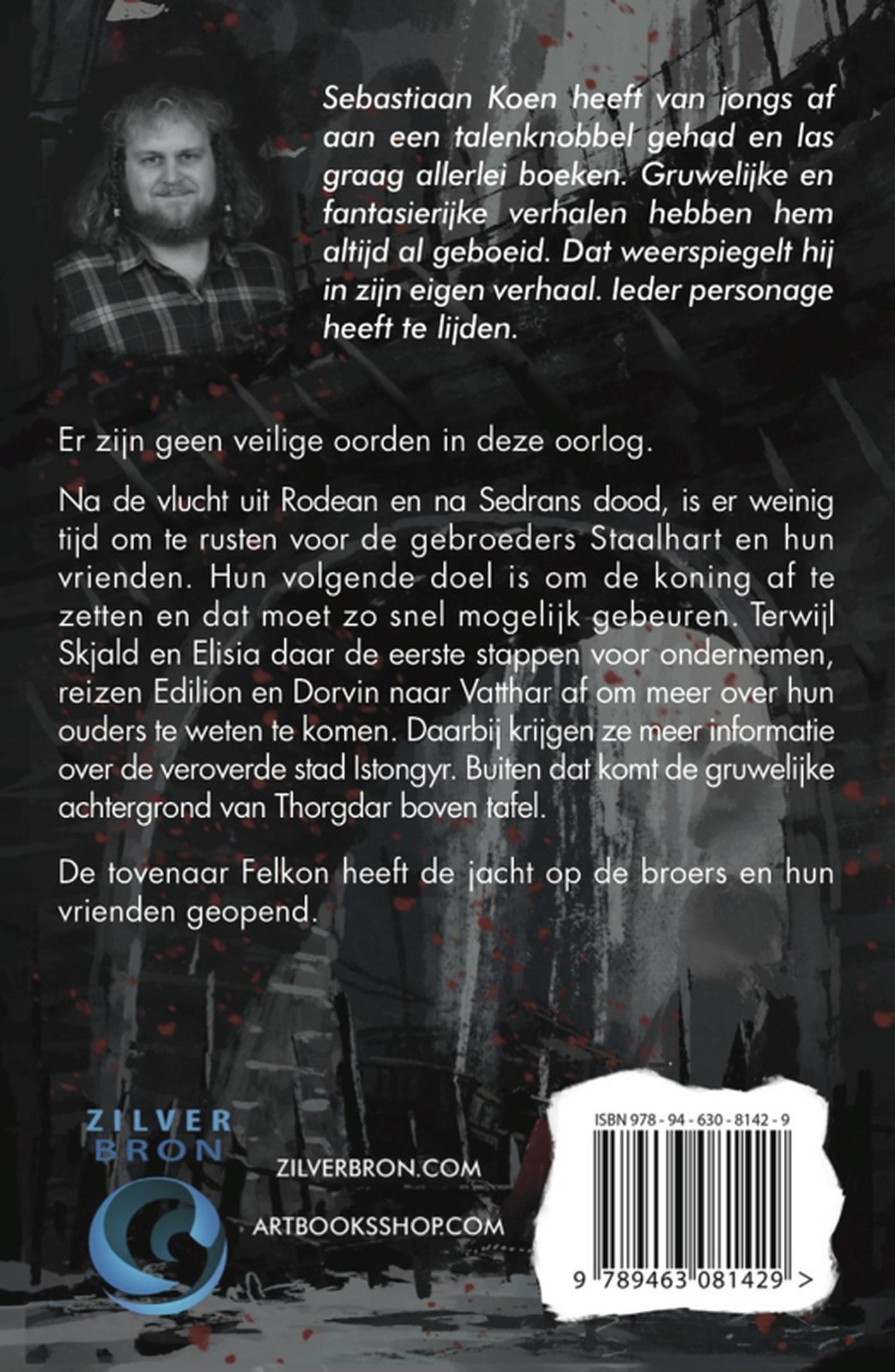 Achterkant van Een koninklijk verraad