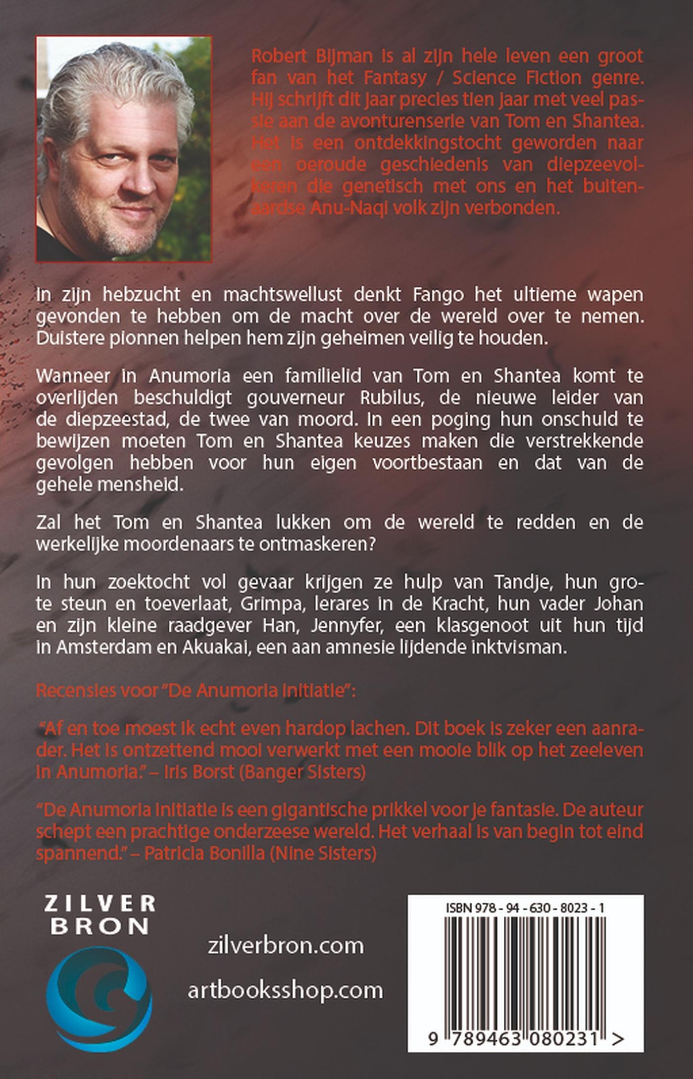 Achterkant van Eldurea Deceptie