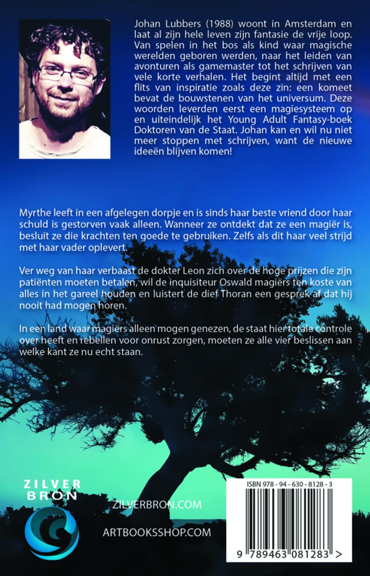 Achterkant van Het verborgen Aardrijk